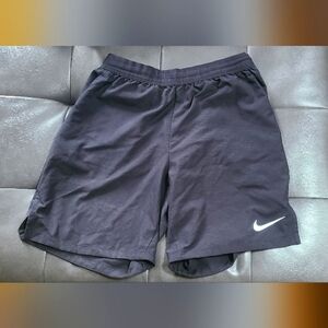 Nike Black Mens Dry-fit Shorts Medium